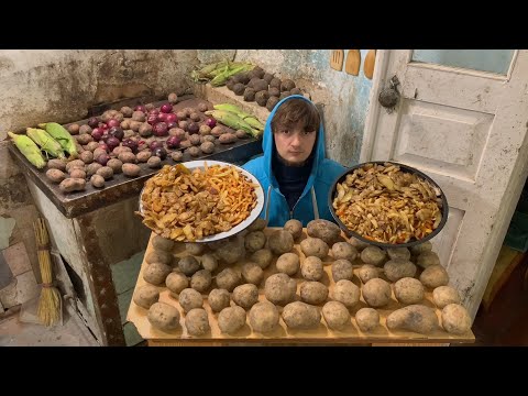 Видео: КАРТОШКА ФРИ ИЗ ШКОРОК | ОЧИСТКИ ВО ФРИТЮРЕ | БАЗА КОРМИТ
