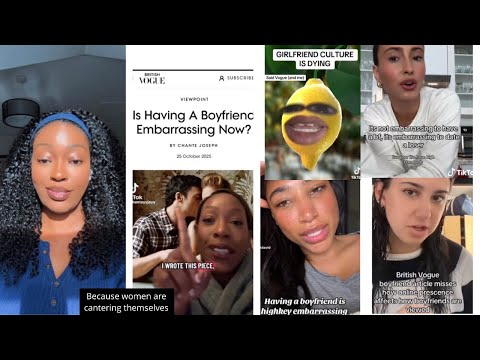 Видео: Теперь иметь парня стыдно?
