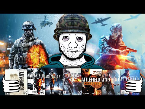 Видео: Я прошёл все ЗУМЕРСКИЕ части BATTLEFIELD и это лучше, чем Call of Duty