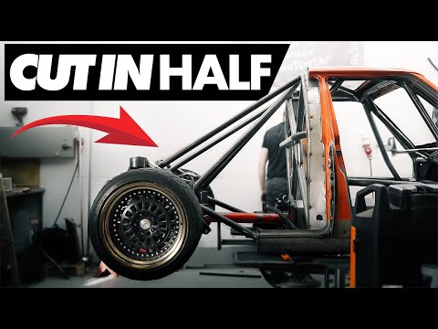 Видео: Мы разрезали классический Mercedes S123 пополам! - УГЛЕРОДНЫЙ S123⎪ЭПИЗОД 06