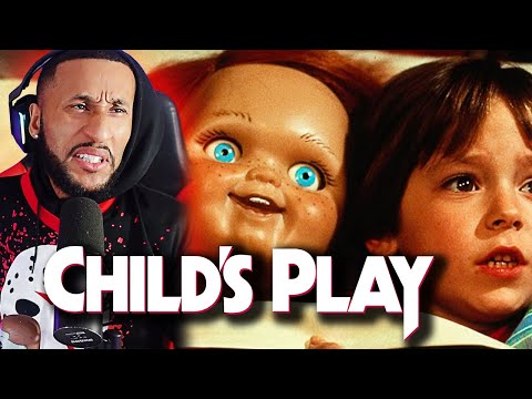 Видео: Счастливого Хэллоуина | «Детская игра» — ужасы, вызывающие реакцию на фильм! *ЧАКИ*