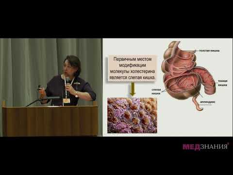 Видео: Дислипидемии у детей. Роль микробиоты в профилактике нарушений обмена липидов. Бережная И.В.