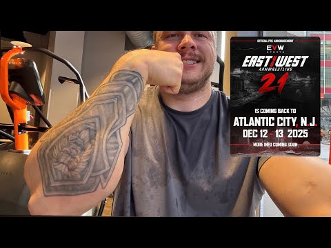Видео: 32 дня до Атлантик Сити EAST vs WEST 21