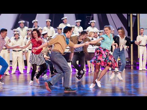 Видео: «Танцуют все!». Рок-н-ролл. Балет ансамбля песни и пляски Черноморского флота