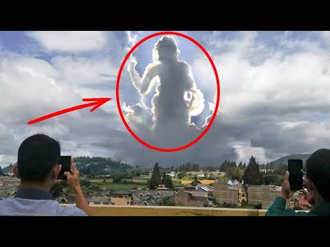 Видео: "Доказательства Бога"? ТОП 10 случаев явления БОГА на видео