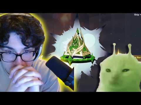 Видео: [zy0x] Бро пришлось свайпнуть за Глорпа после поражения от Фурины (он не может выиграть эти 50/50)