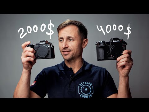 Видео: Panasonic S5 vs S1H что урезали? БОЛЬШОЙ тест