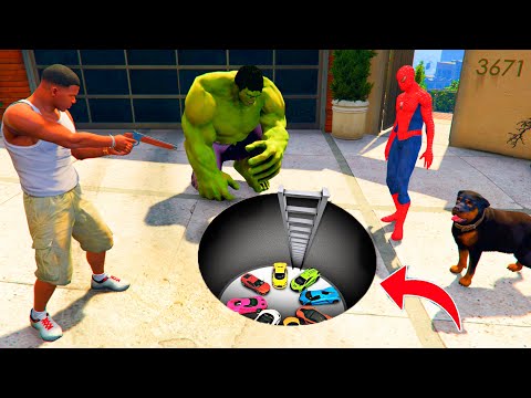 Видео: ҚҰПИЯ КӨЛІКТЕР БУНКЕРІН ТАПТЫҚ (GTA V)