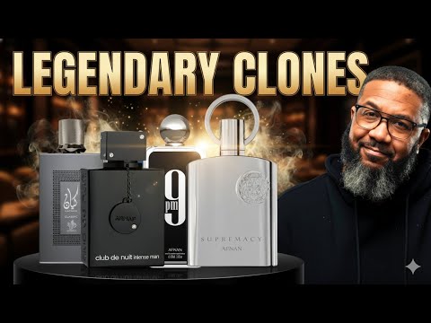 Видео: 10 ЛЕГЕНДАРНЫХ АРОМАТОВ-КЛОНОВ
