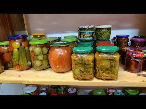 Видео: УЧЁТ ЗАПАСОВ НА ЗИМУ | #209