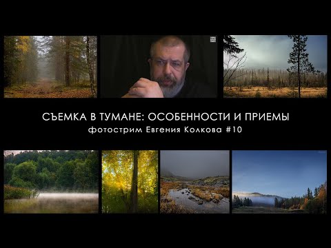 Видео: Съемка в тумане: особенности и приемы // Фотострим Евгения Колкова #10