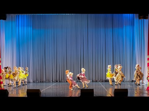 Видео: Танец "Кантри" Образцовый хореографический ансамбль Антре Отчётный концерт 28.04.23г