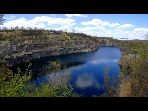Видео: Карачуновский гранитный карьер