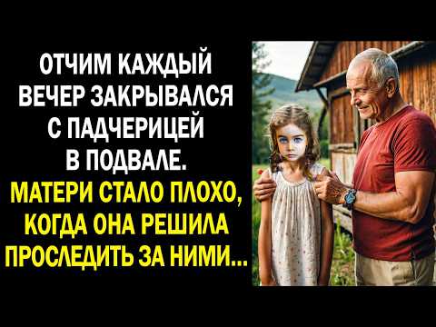 Видео: Отчим каждый вечер закрывался с падчерицей в подвале. Матери была в шоке, решив проследить...