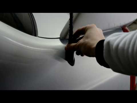 Видео: Hyundai Accent 2. Антенна от Hyundai ix 35/Solaris