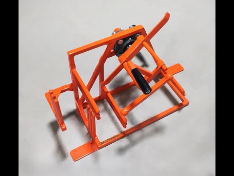 Видео: Станок для перекатки рукавов ПО-1 - Описание