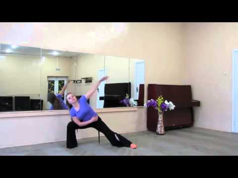 Видео: Разминка для продолжающих (1 уровень)