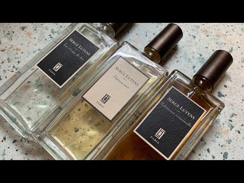 Видео: Цветочные ароматы Serge Lutens