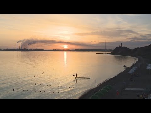 Видео: На побережье Балхаша всего три отеля высокого уровня сервиса