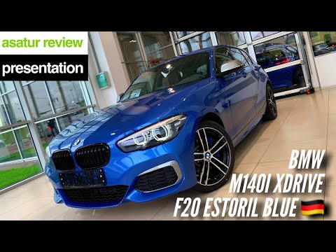 Видео: 🇩🇪 Презентация BMW M140i xDrive F20 Estoril Blue