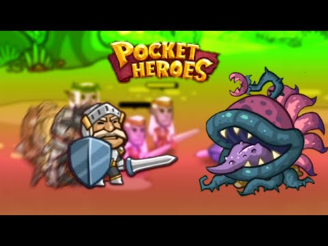 Видео: Темный лес Линнуис Pocket Heroes - #4