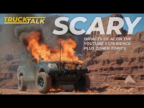 Видео: АКТУАЛЬНЫЕ ВОПРОСЫ ДЛЯ ВАС! Влияние ИИ на работу YouTube + другие темы • TruckTalk, выпуск 7