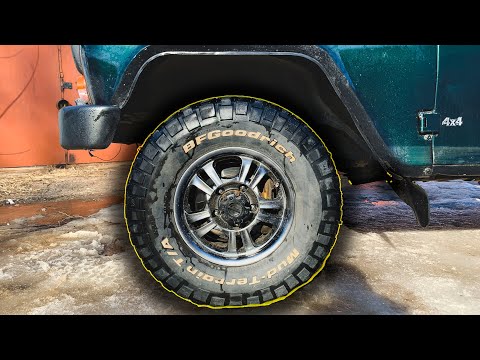 Видео: Почему BFGoodrich MT так хорош? | Резина за которую тебе отдастся любая