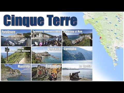 Видео: Италия:  Cinque Terre