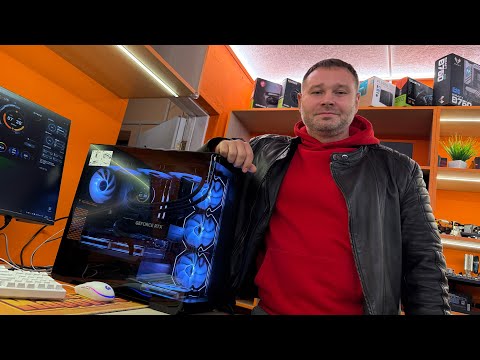 Видео: Клиент 6 месяцев собирал ПК из WB, OZON, DNS, Яндекс маркета за 270.000 рублей! 😱 #HappyPC