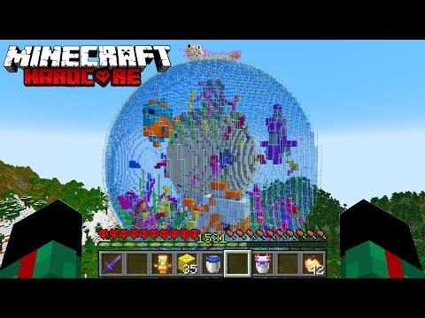 Видео: Я Перенёс ОКЕАН в Майнкрафт Хардкор