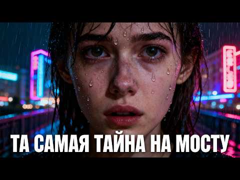 Видео: Что скрывала девушка на мосту? Отец-одиночка узнал правду.
