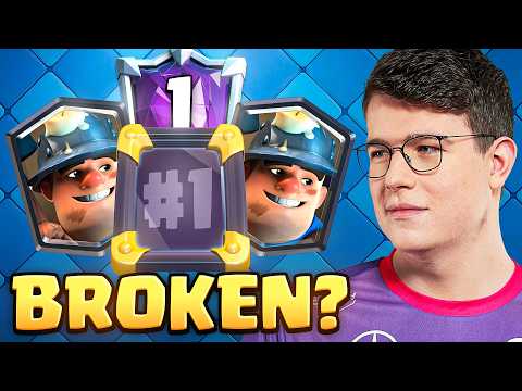 Видео: №1 В МИРЕ с ЗЕРКАЛОМ! 🥇 - Clash Royale