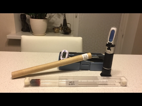 Видео: Сравнение АС3 и рефрактометра