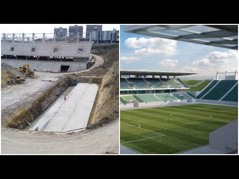 Видео: [Варна] Напредък по Стадион "Варна" - 17.03.2025