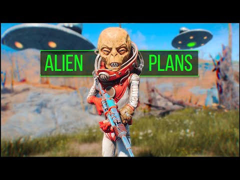 Видео: Пришельцы из Fallout 4 оказались сильнее, чем мы думали