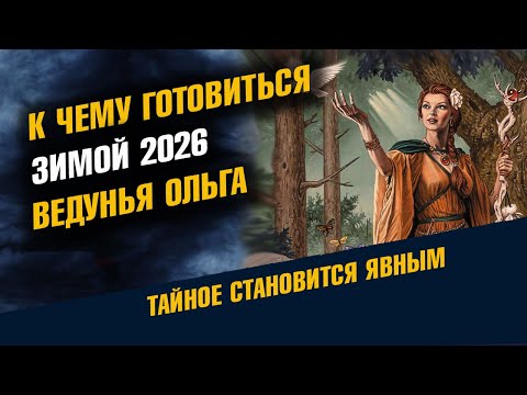 Видео: Ведунья Ольга К чему готовиться Зимой 2026