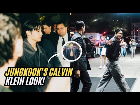 Видео: Почему образ Чонгука в Calvin Klein взорвал интернет – раскрываем секреты моды!