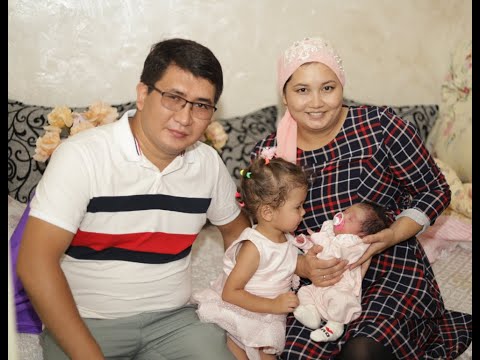 Видео: Айсауле выписка из роддома 29.08.2022.г.Тараз