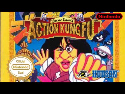 Видео: Jackie Chan's Action Kung Fu | NES | Полное прохождение
