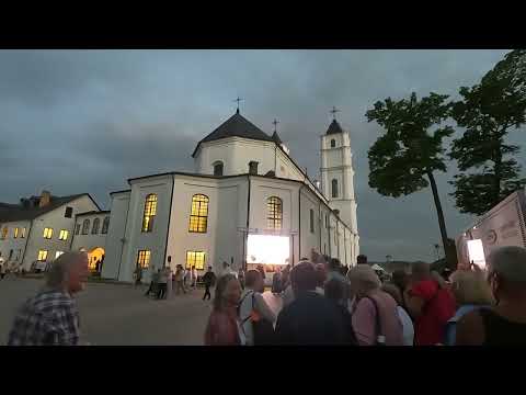 Видео: Посещение Аглонской базилики.