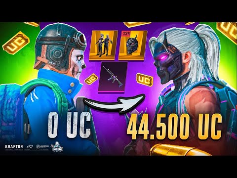 Видео: ЛУЧШАЯ ПРОКАЧКА НА 44.500 UC НА АККАУНТЕ ПОДПИСЧИКА | НОВАЯ М416 ИМБА?!