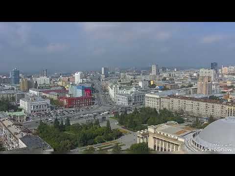 Видео: Новосибирск слайд фото