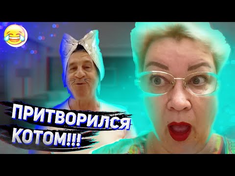 Видео: МИХАЛЫЧ СТАЛ КОТОМ И ПЫТАЕТСЯ ЛЕЧИТЬ МАМУ ОТЛИЧНИКА!