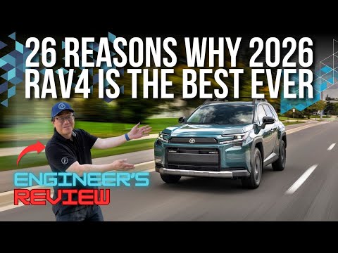 Видео: 26 ПРИЧИН, ПОЧЕМУ TOYOTA RAV4 2026 ГОДА — ЛУЧШИЙ В ИСТОРИИ // ЛУЧШИЙ RAV4 В ИСТОРИИ // ПОЛНЫЙ ОБЗ...