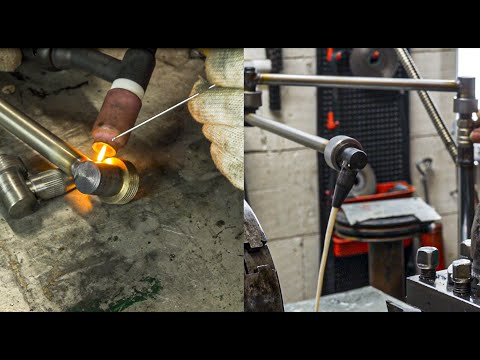 Видео: Мои Американки /токарная работа/1а62г/DIY