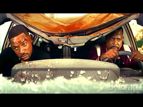 Видео: Самые СМЕШНЫЕ сцены из «Плохих парней навсегда»