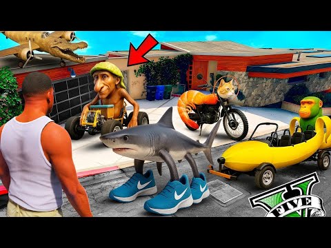 Видео: ФРАНКЛИН БРЕЙНРОТ КӨЛІКТЕРДІ ЖИНАДЫ (GTA V)