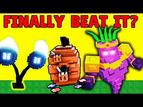 Видео: Сможет ли BEEHIVE помочь нам справиться с SOLO DOJO IMPOSSIBLE в Garden Tower Defense?