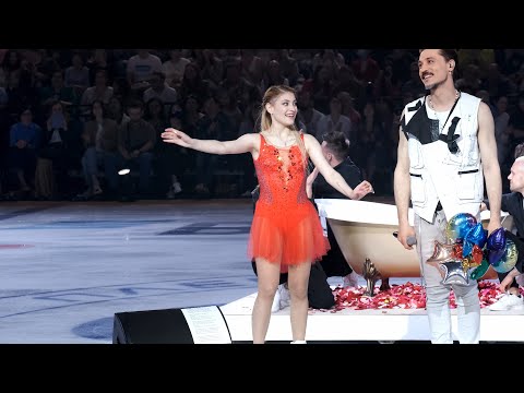 Видео: Aliona Kostornaia / Dima Bilan - Derzhi / Алена Косторная и Дима Билан - Держи - 09.06.2022