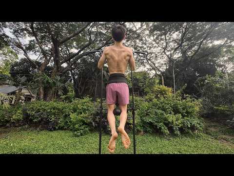 Видео: Как я исправил подтягивания и наконец начал использовать спину – От худого к накачанному, эпизод 4